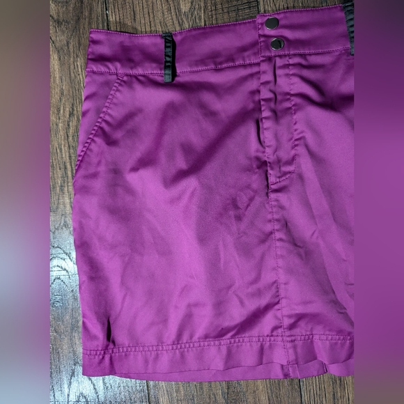 Page & Tuttle Golf Tennis Skort Skirt Size 12 Activewear Athleisure Shorts Pink - Picture 3 of 12